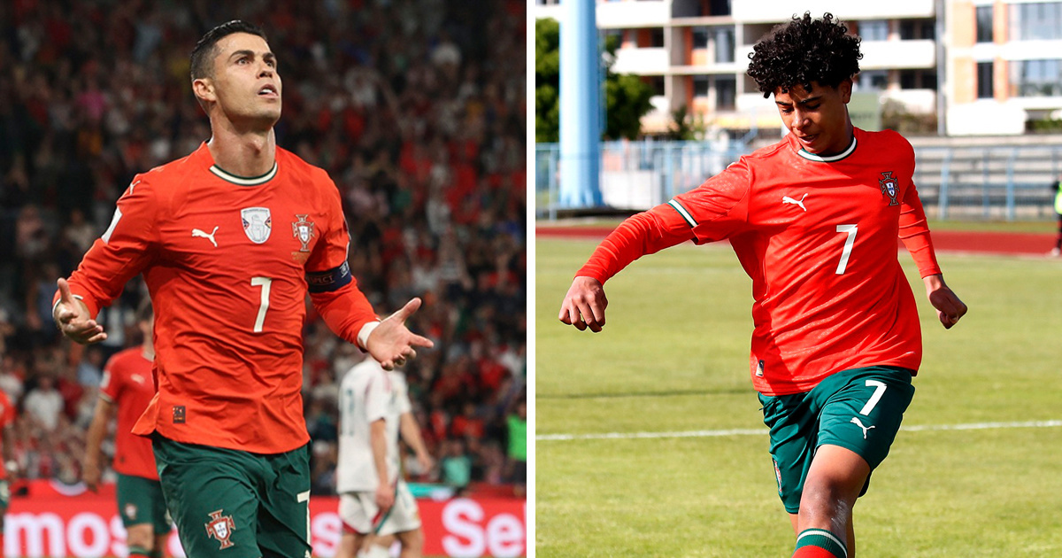 Otac (41) i sin (15) Ronaldo zajedno na terenu? Al-Nassr priprema povijesni potez