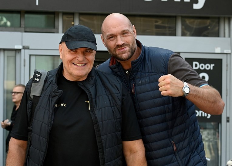 Otac Tysona Furyja zgrozio fanove obrokom koji jede svaki dan