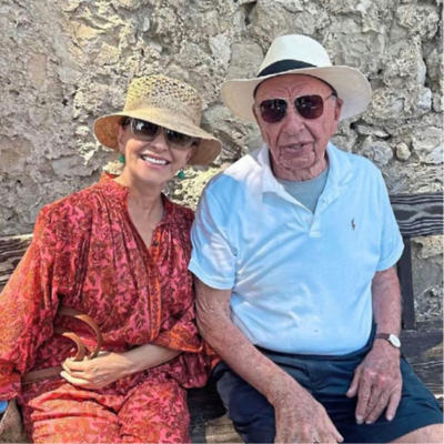 Rupert Murdoch (92) se zaručio - opet. Oženit će 25 godina mlađu Ruskinju Elenu