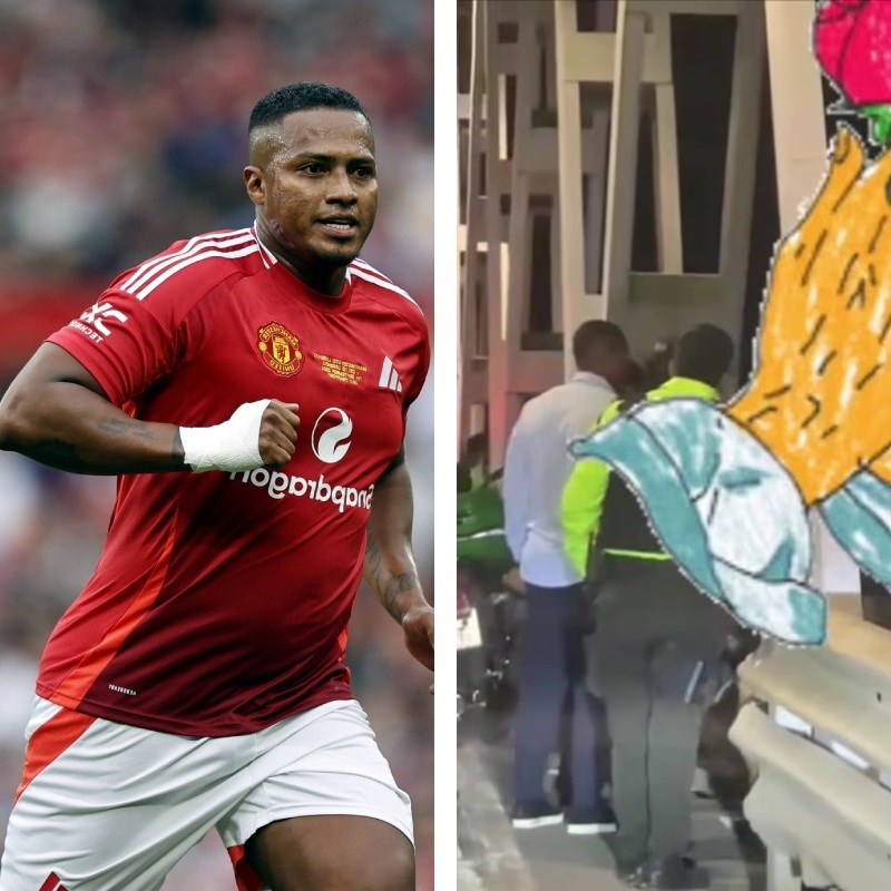 Bivša zvijezda Uniteda na mostu vidjela mladića koji se želi baciti. Spasio ga je