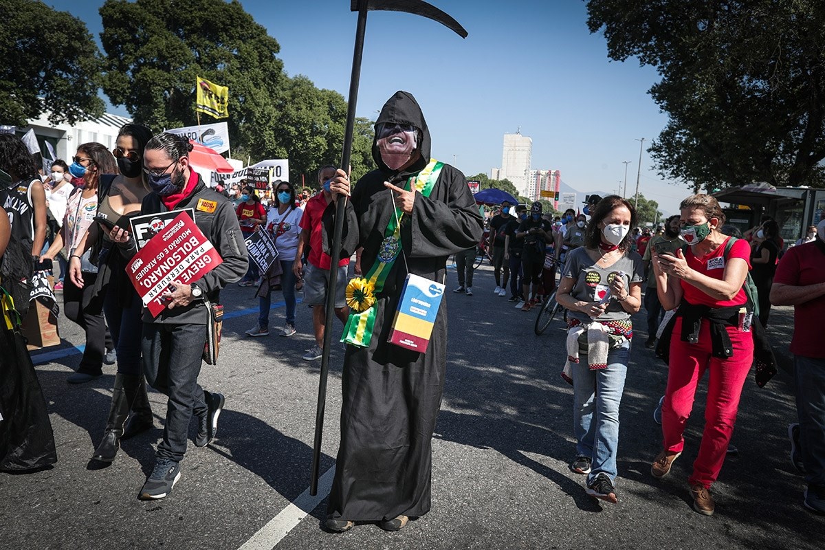 Brazilci prosvjeduju protiv Bolsonara zbog afere s cjepivom