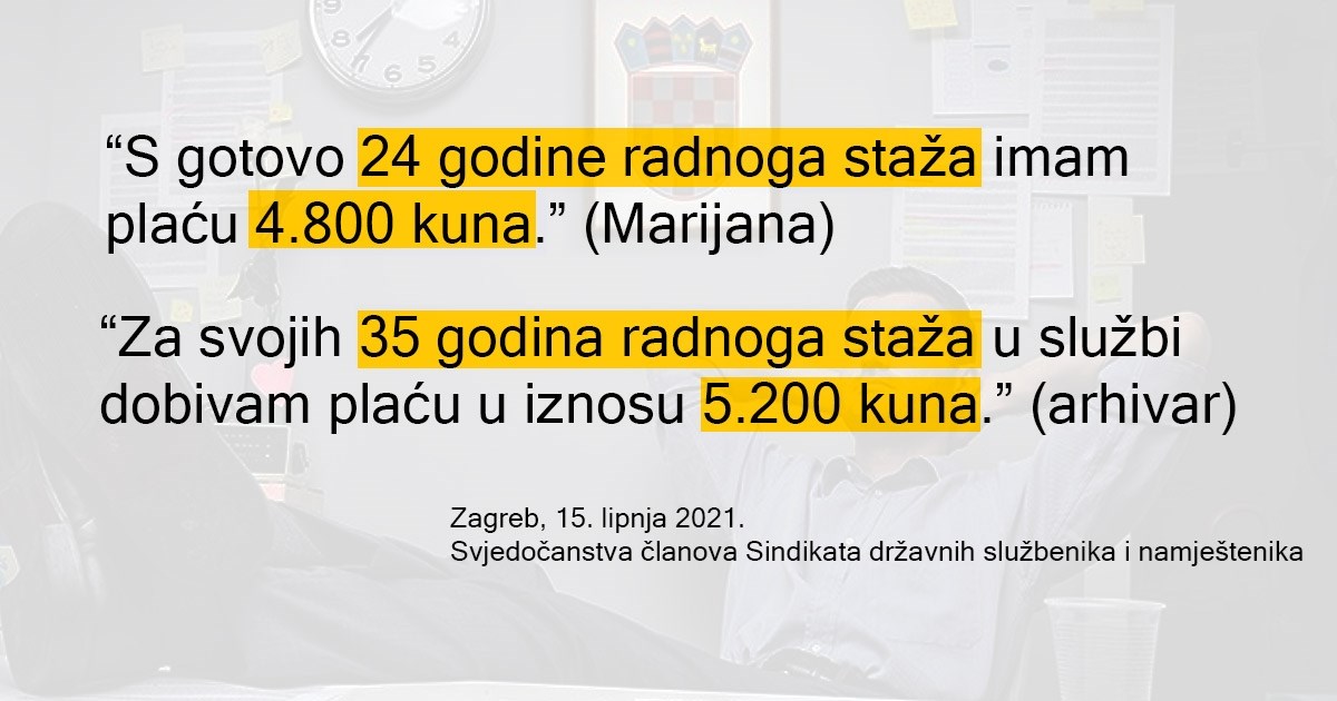 Zašto neki uhljebi imaju male plaće?