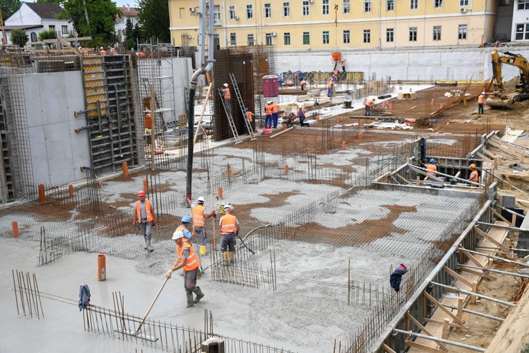 Obujam građevinskih radova u Hrvatskoj znatno pao u ožujku