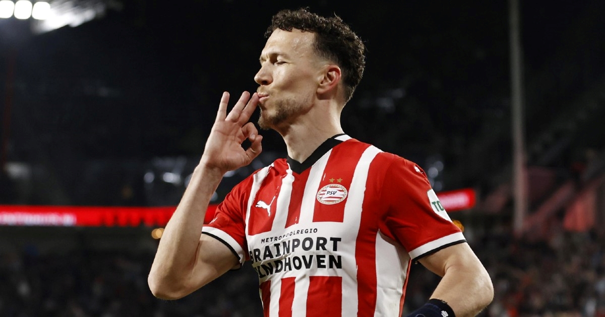 VIDEO PSV je prvak Nizozemske. Perišić zabio u ključnoj pobjedi
