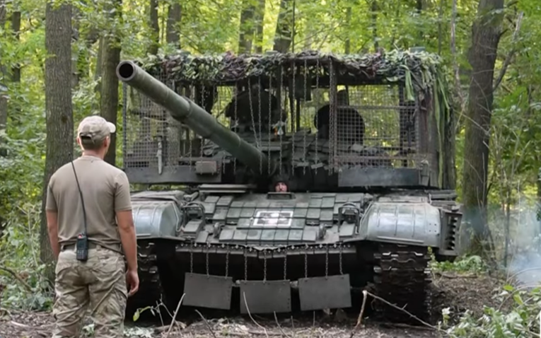 VIDEO Ukrajinci oduševljeni hrvatskim tenkom. Zovu ga "snajperom velikog kalibra"