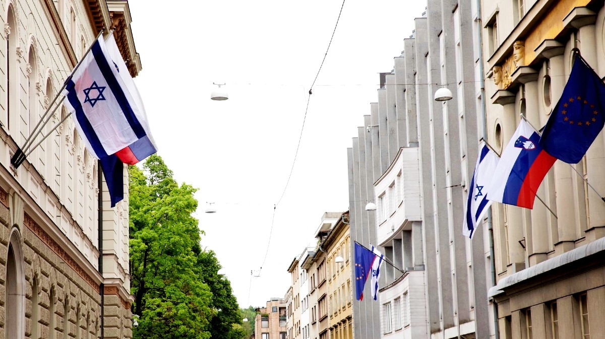 Slovenija, Austrija i Češka izvjesile izraelske zastave