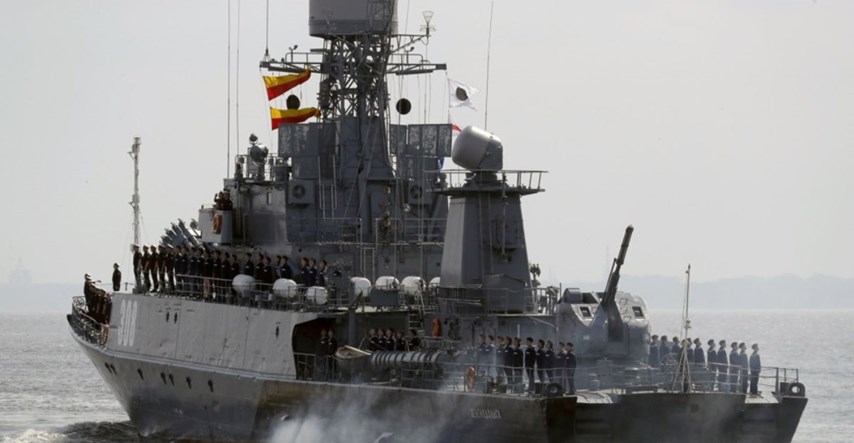 BBC: Hrvatska tvrtka Rusima isporučuje opremu za ratne brodove