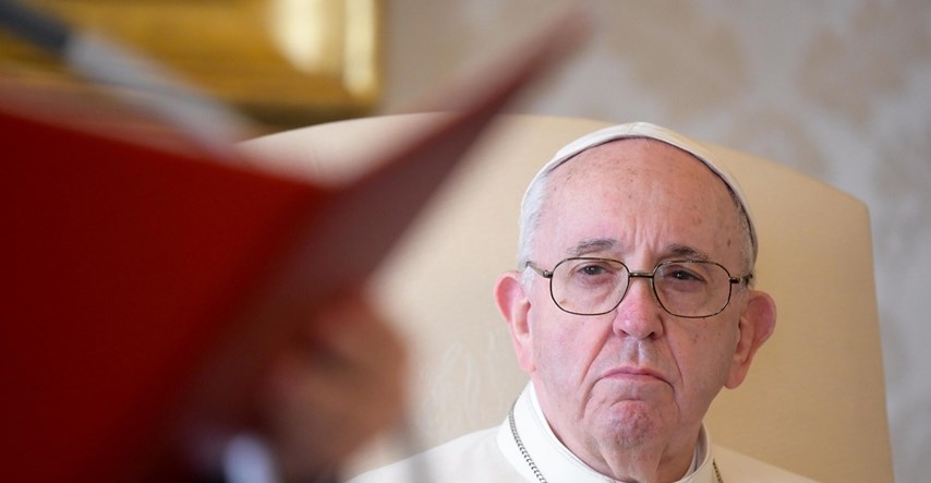Papa Franjo beskućnicima nudi besplatno testiranje na koronavirus u Vatikanu