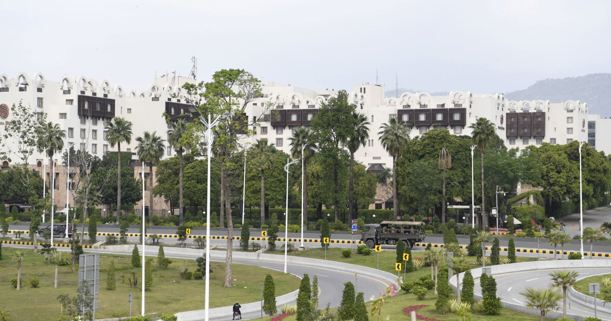 FOTO Pregovori SAD-a i Irana odvijaju se u "tvrđavi s pet zvjezdica"