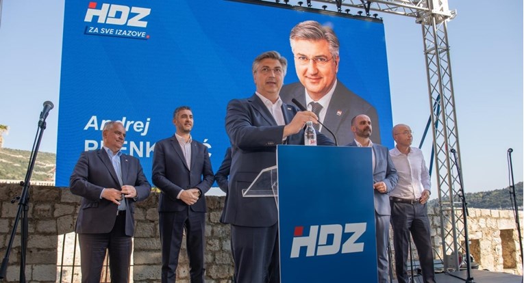 Plenković: Građani mogu birati između najvažnije stranke i onih koji izmišljaju krize