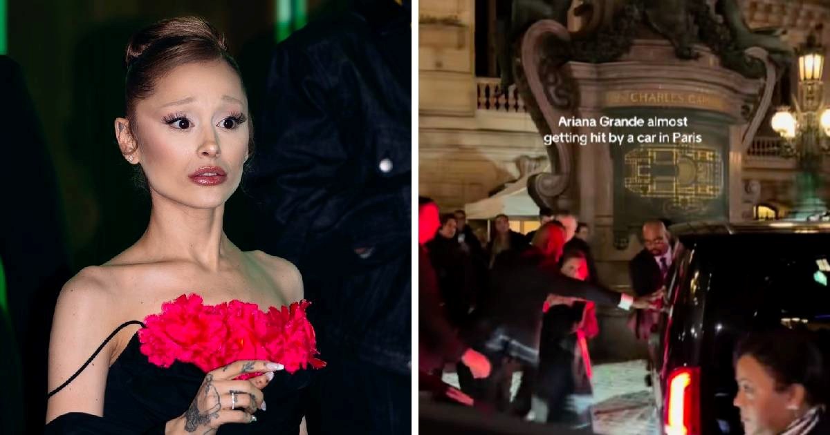 VIDEO Ariana Grande umalo stradala u Parizu, zaštitari reagirali u zadnji tren