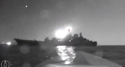 Ovo je trenutak kad se dron zabio u ruski brod. "Nakrcali smo ga s 450 kg TNT-a"