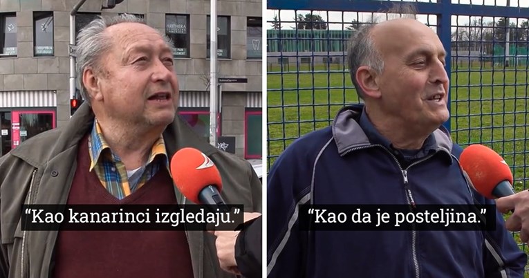 VIDEO Zagrepčani o novim dresovima Hrvatske: Izgledaju kao kanarinci, kao posteljina