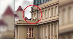 Studenti u Pragu skakali sa zgrade u bijegu od masovnog ubojice, objavljena snimka