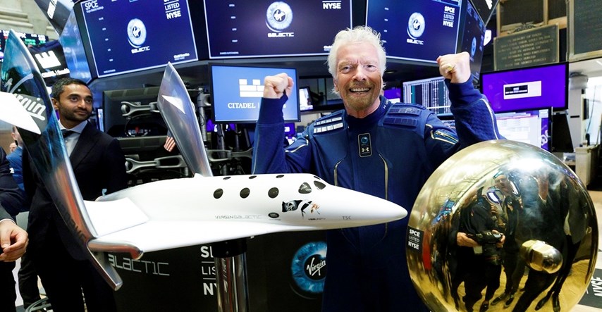 Virgin Galactic lansira prvi svemirski turistički let, putnici su starac i dvije žene