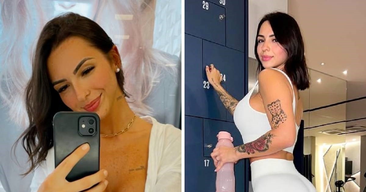 Brazilska influencerica (25) ima savršeno žensko tijelo prema umjetnoj inteligenciji