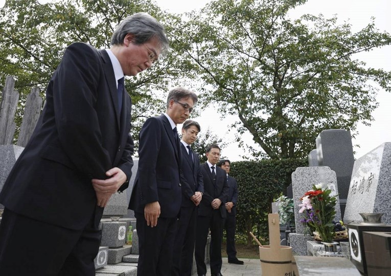 Japanska policija ispričala se na grobu čovjeka kojeg su nepravedno optužili