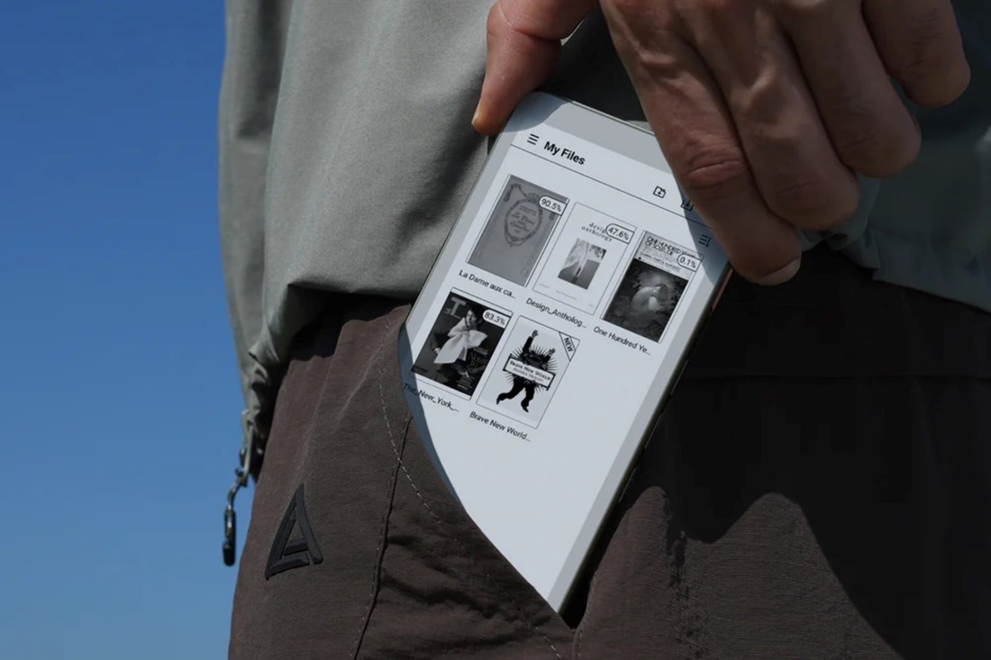 Prvi e-čitač s Androidom 16 je stigao - i stane u džep