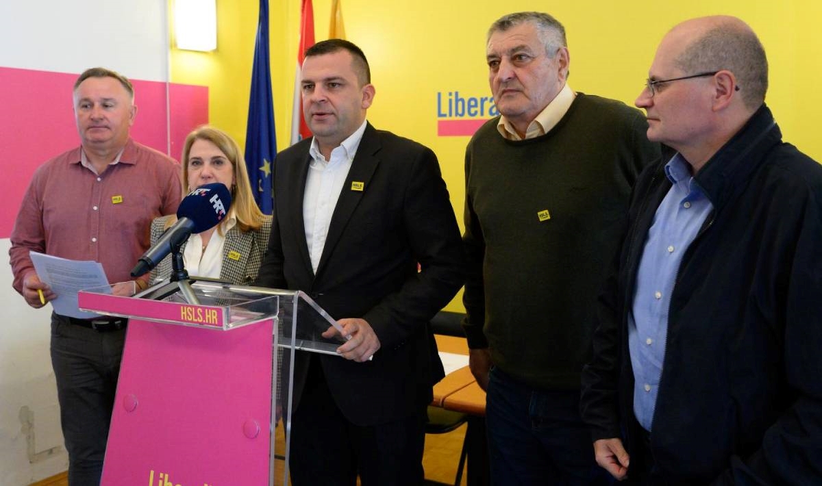 HSLS na izbore ide s HDZ-om