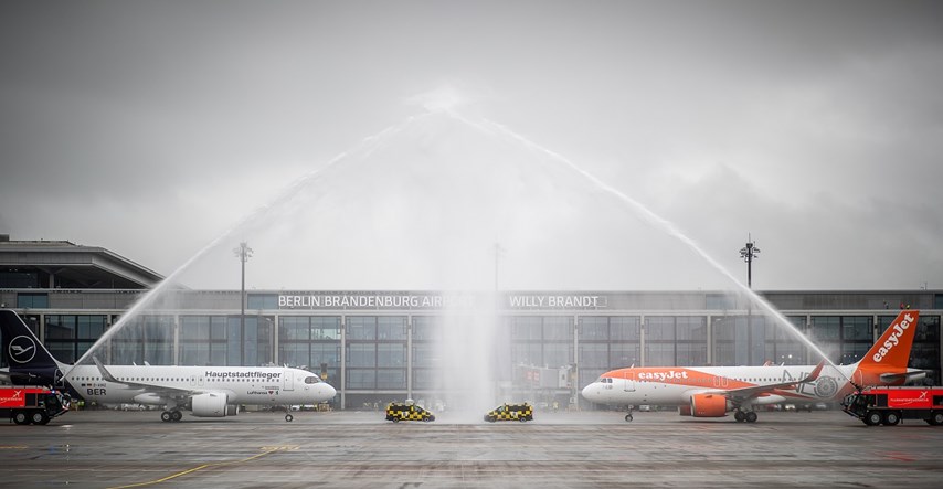 Berlinski aerodrom otvoren s 9 godina kašnjenja: "Danas nećemo zbijati šale"