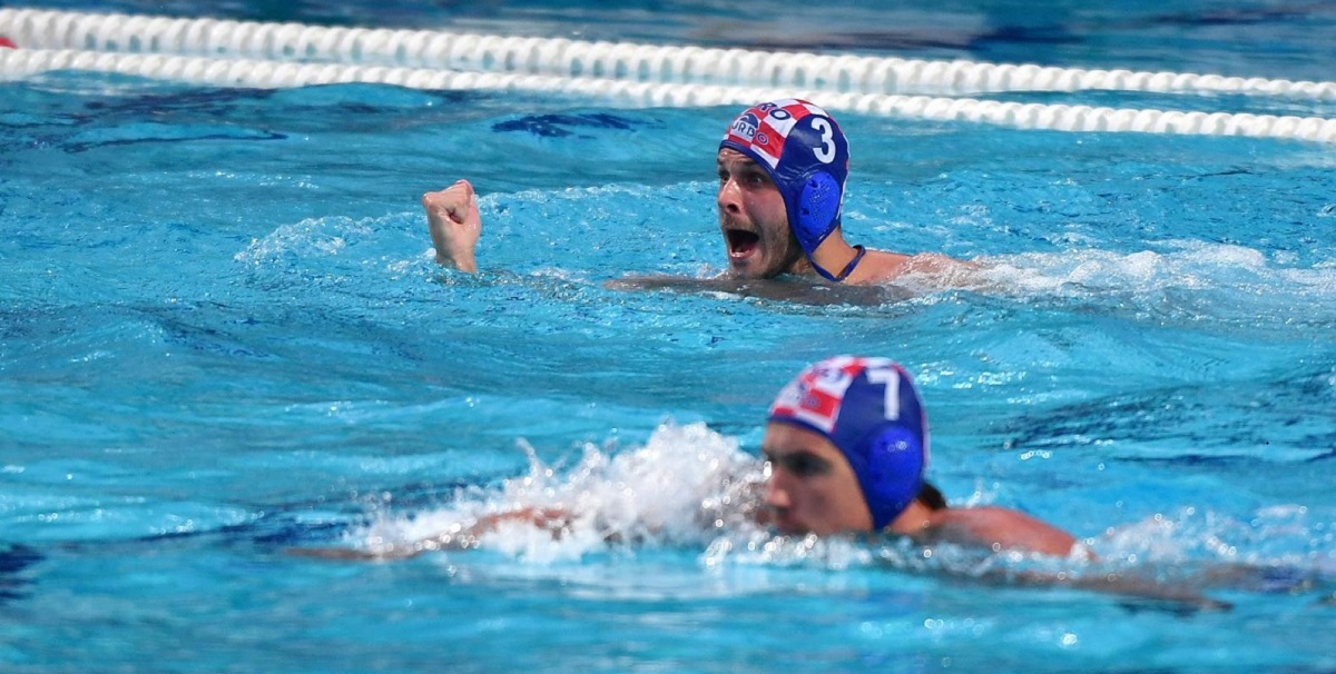 HRVATSKA - SAD 17:7 Čudesna Hrvatska furiozno ide po obranu svjetskog zlata