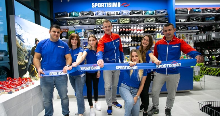 Sportski lanac dućana Sportisimo stigao u Hrvatsku