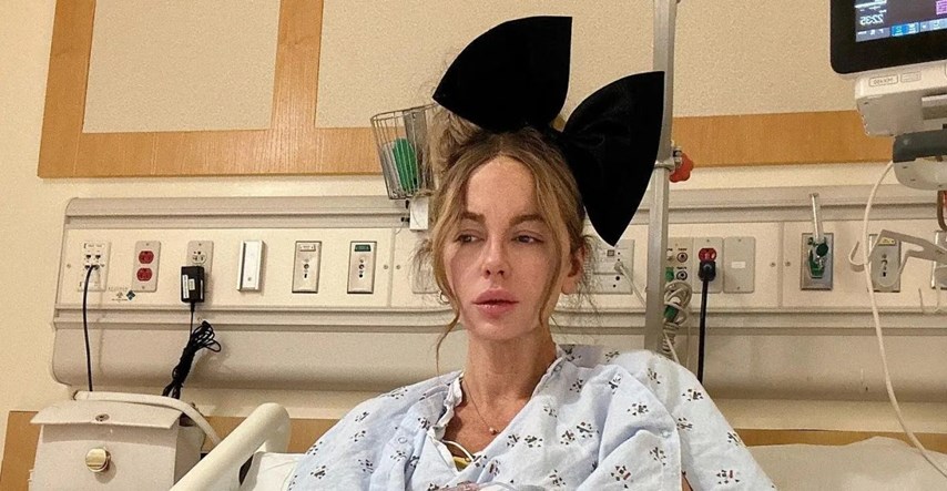 Glumica obrisala sve fotke iz bolnice, tjednima je bila u njoj zbog nepoznate bolesti