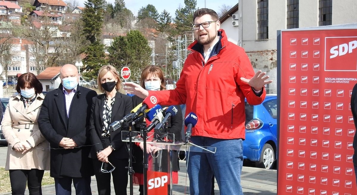 Grbin: Zašto Plenković šuti i ne reagira na nepravdu u vezi s cjepivom?