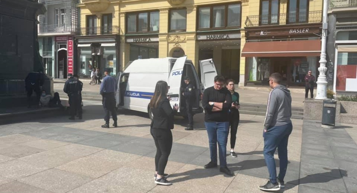 Zagrebački HDZ osudio napad na volonterke Mosta