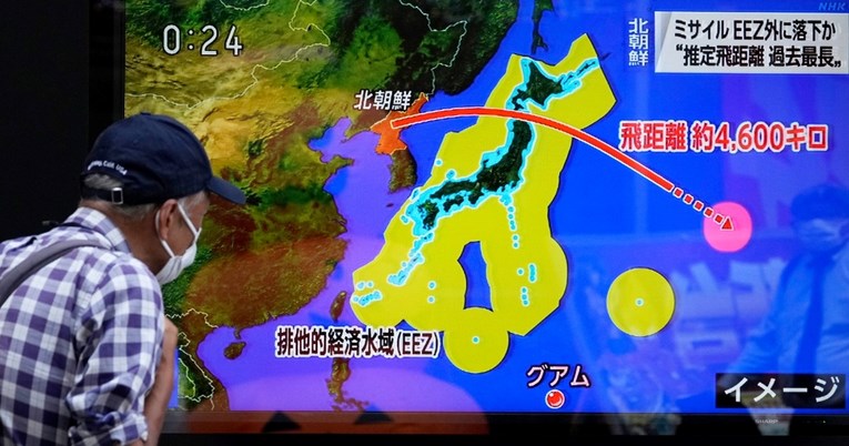 EU: Sjevernokorejsko lansiranje rakete preko Japana bila je provokacija