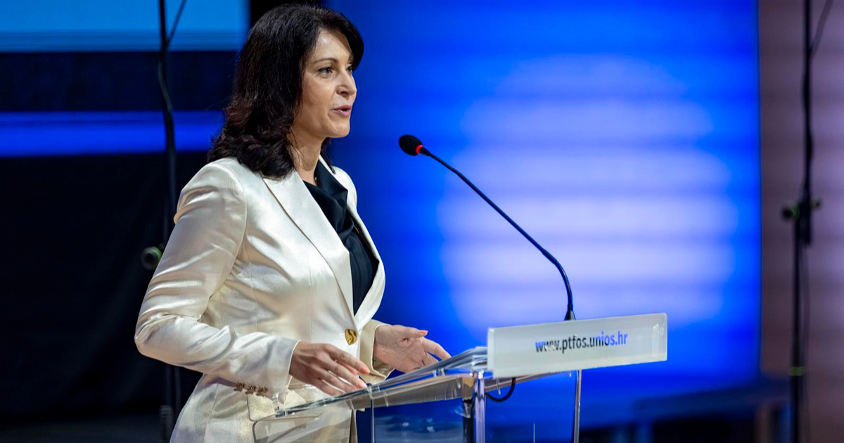 SDP: Opasna i bahata izjava HDZ-ove županice