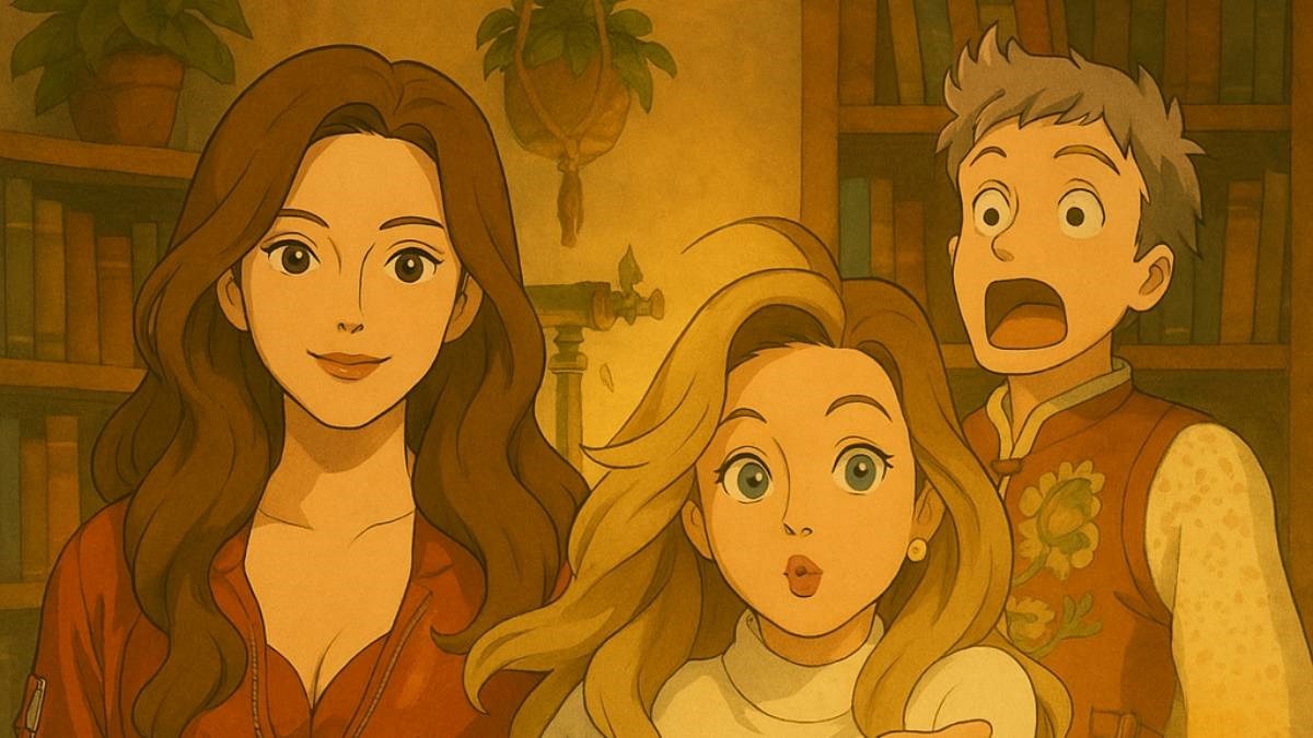 Kako bi hrvatski celebovi izgledali u Ghibli svijetu