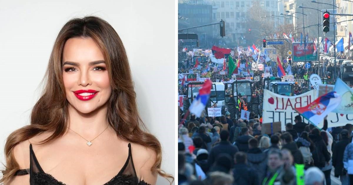 Seve o prosvjedima u Srbiji: Kakva čast da me nosite na plakatima. Mama, uspjela sam
