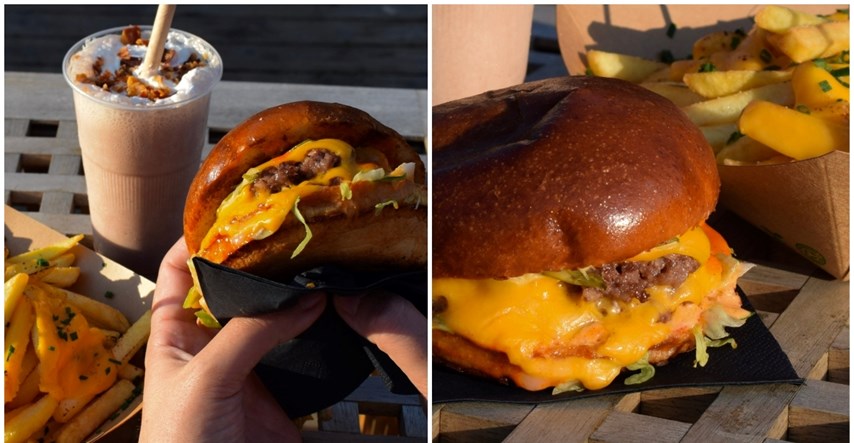 Jucy Lucy na Burger festivalu ima duplo više mesa i tonu sira