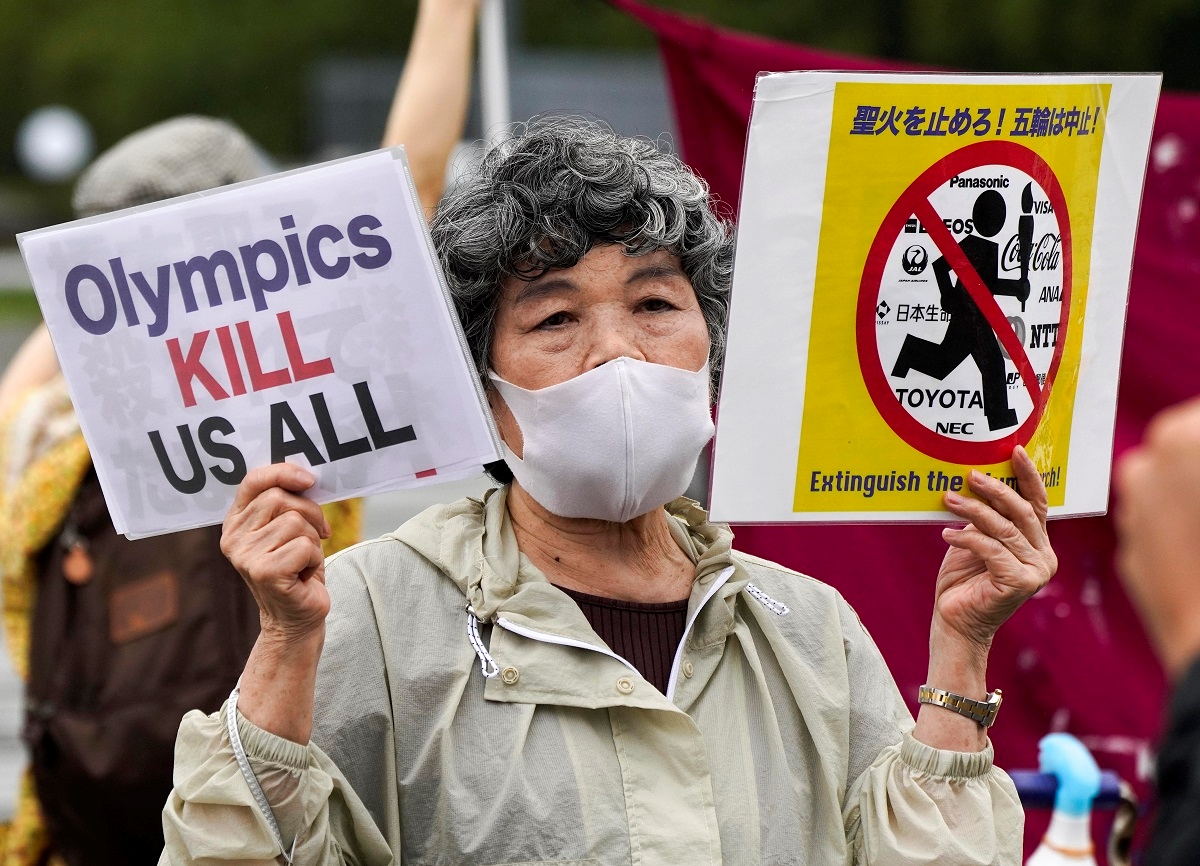 Prosvjedi u Japanu: Olimpijske igre su rizik. Ima zaraženih sportaša