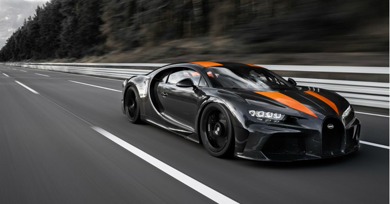 Bugatti Chiron je najbrži na svijetu! Pogledajte vožnju od 490 km/h