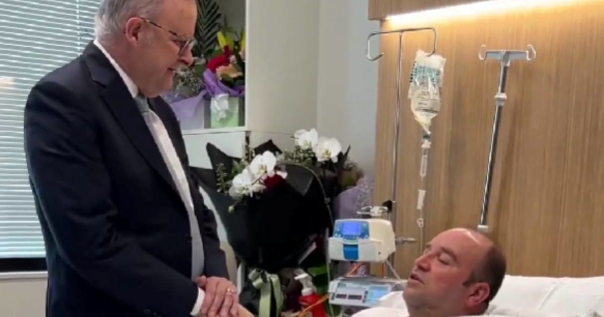 VIDEO Australski premijer posjetio heroja s plaže Bondi u bolnici