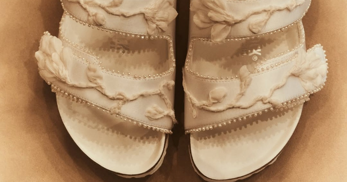 Zaboravite štikle, mladenke biraju Birkenstock