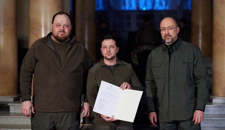 Zelenskij će se danas obratiti europarlamentarcima