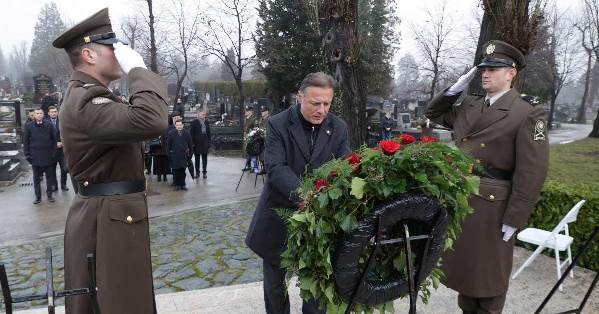Obilježen Međunarodni dan sjećanja na žrtve Holokausta na Mirogoju