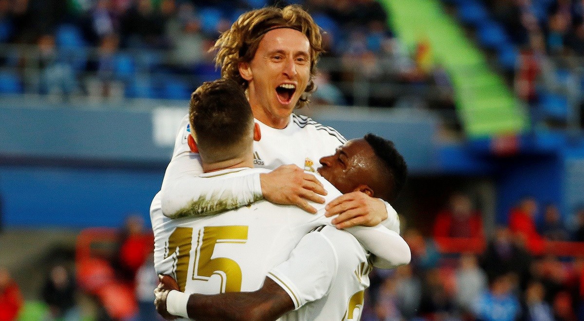 Uefa je nagradila nevjerojatan gol Luke Modrića. Pogledajte ga ponovno