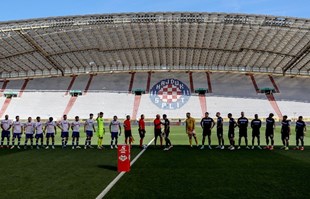 Objavljene kazne za prošlo kolo, Hajduk nakon dugo vremena prošao bez kazne