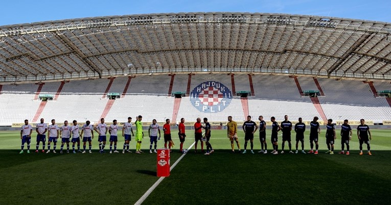 Objavljene kazne za prošlo kolo, Hajduk nakon dugo vremena prošao bez nje