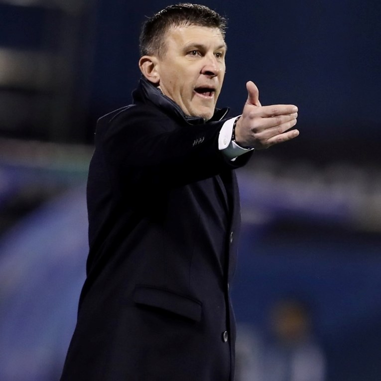 Jakirović otkrio ključan podatak koji su mu analitičari rekli na poluvremenu poraza