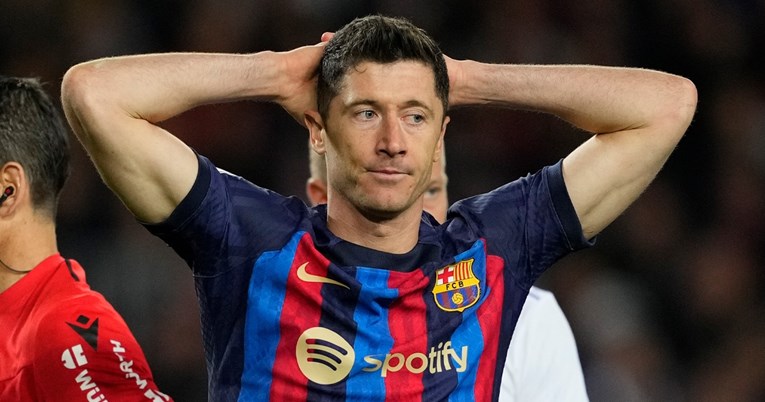 Lewandowski na udaru kritika. "Nema ga, ne sudjeluje u utakmicama"