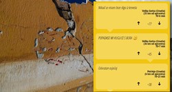 Hrvati preplavili aplikaciju za dojavu potresa, ostavili skoro 1100 komentara