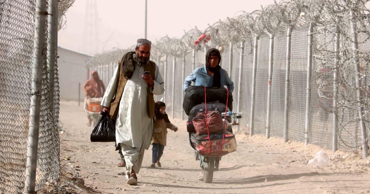 Pakistan ove godine planira deportirati 3 milijuna Afganistanaca
