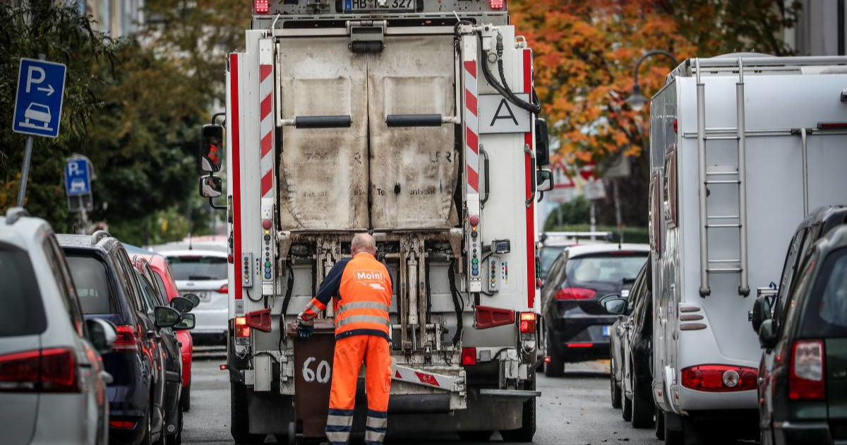 U Njemačkoj kamioni za smeće AI-jem skeniraju otpad u pogrešnoj kanti