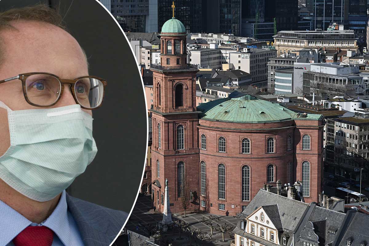 Na misi u Frankfurtu zarazilo se 107 osoba