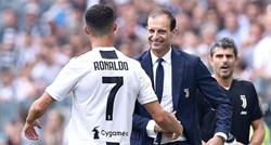 Allegri: Ronaldo više nije htio igrati za Juventus pa se vratio u United